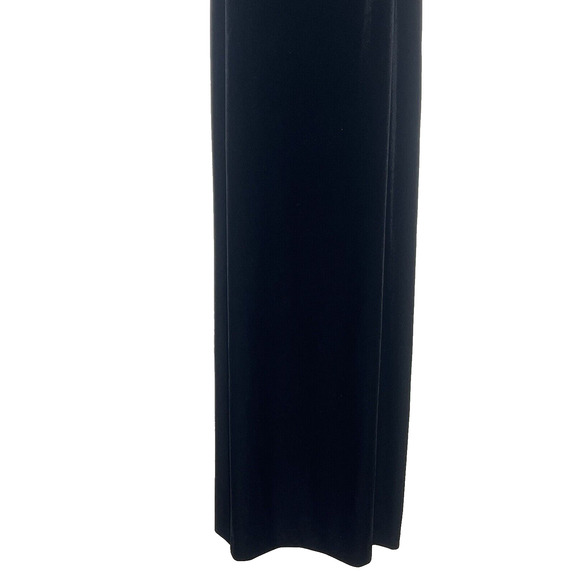 Alex Evenings Black Velvet Maxi Dress - Picture 6 of 11